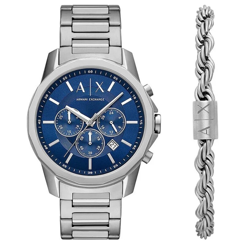 Hodinky a náramok Armani Exchange 66890242