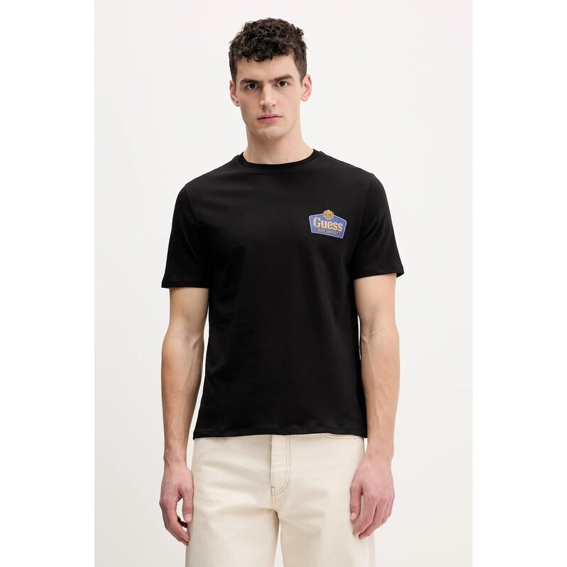 Bavlnené tričko Guess Jeans 66890285