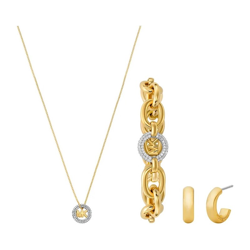 Náhrdelník, náramok a náušnice Michael Kors 66890330