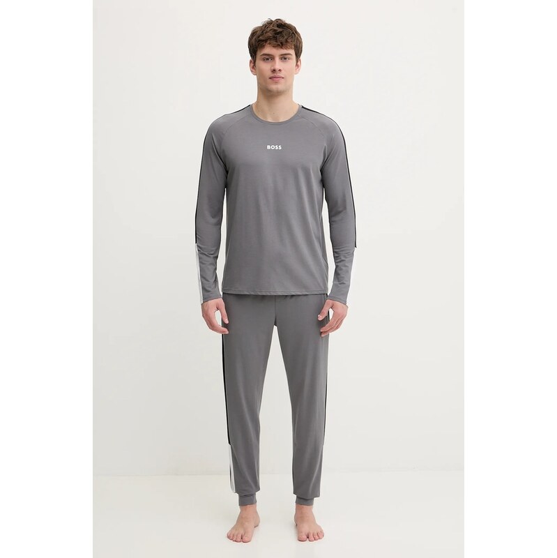 Pyžamo BOSS Balance Long Set 66897826