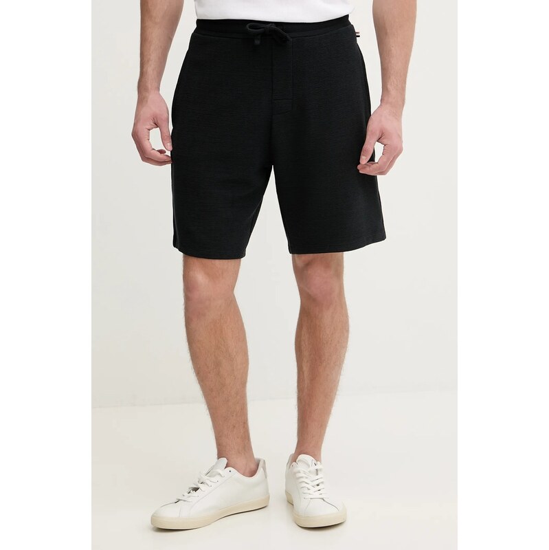 Šortky BOSS Rib Shorts 66897769