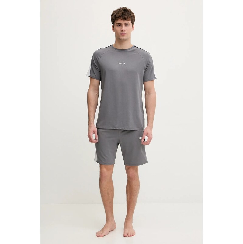 Pyžamo BOSS Balance Short Set 66897824