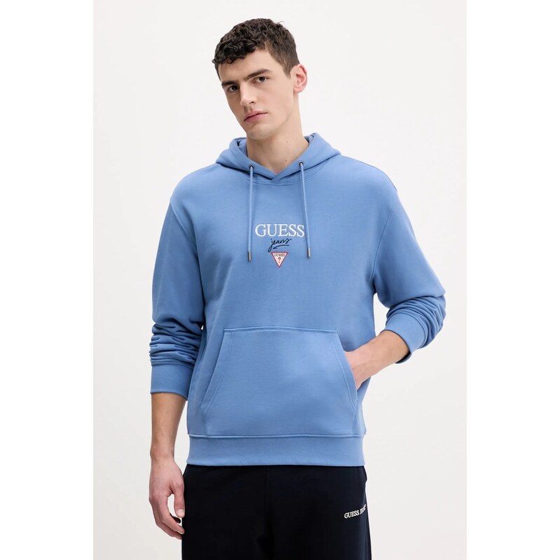 Bavlnená mikina Guess Jeans 66890273