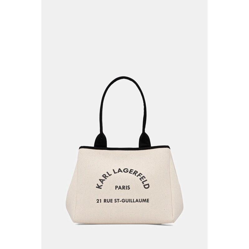 Bavlnená taška Karl Lagerfeld K/RSG 66890254