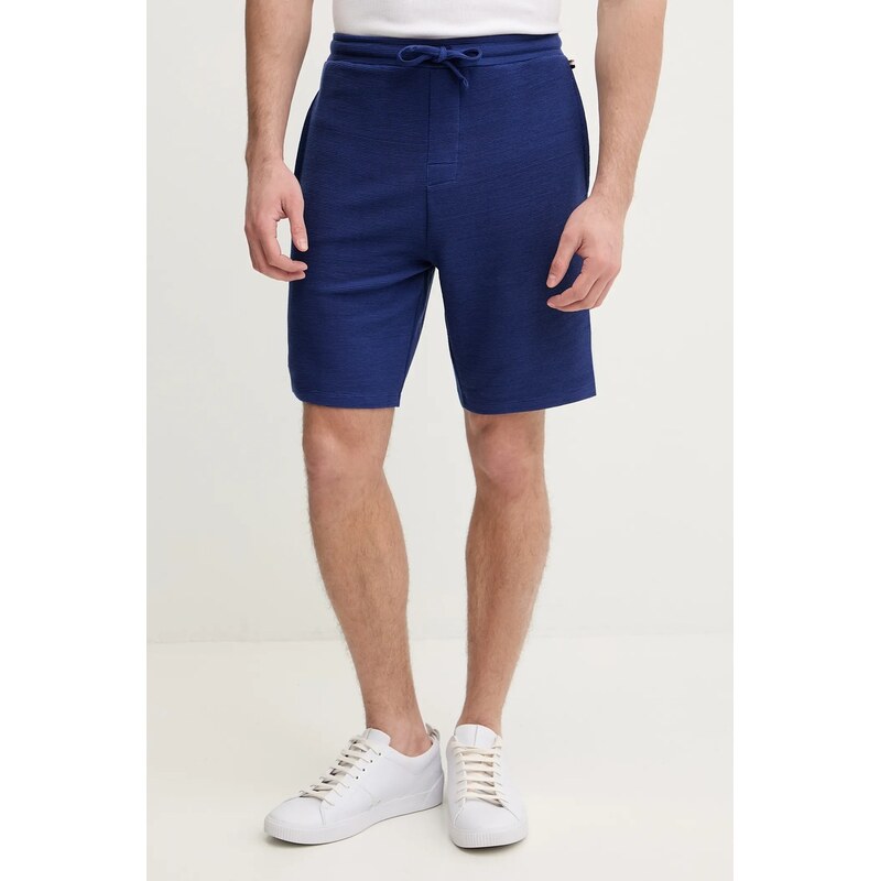 Šortky BOSS Rib Shorts 66897768