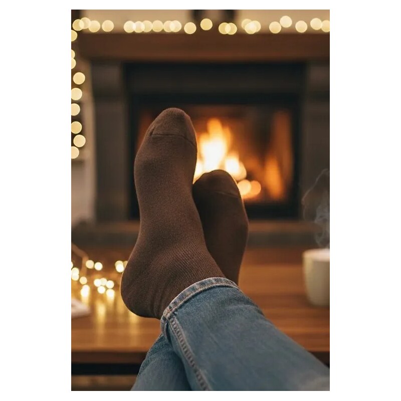 Pánske ponožky WiK Soxlandia 043 Kašmír 16 39-46 67475301