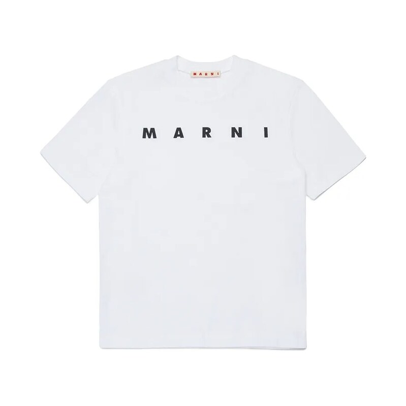 Marni Detské bavlnené tričko Marni MT290F T-SHIRT 66890601