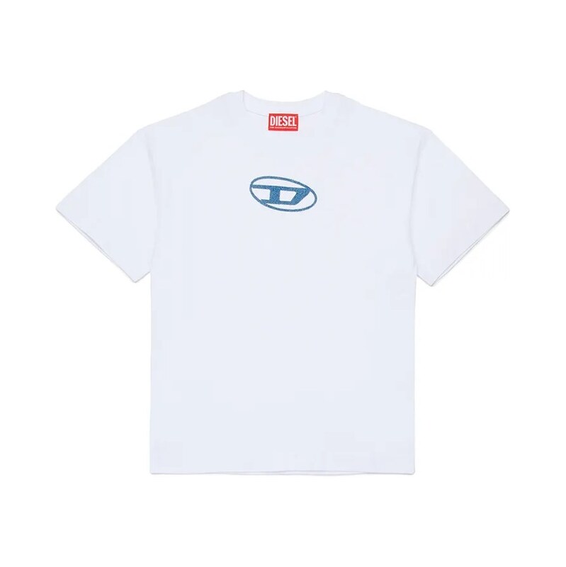 Detské bavlnené tričko Diesel TLOGY OVER T-SHIRT 66890617