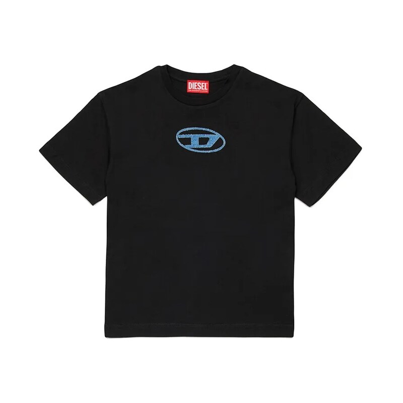 Detské bavlnené tričko Diesel TLOGY OVER T-SHIRT 66890616