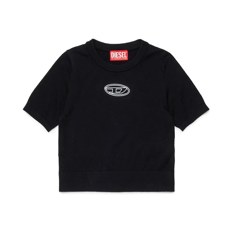 Detské bavlnené tričko Diesel KMARIGA KNITWEAR 66890613