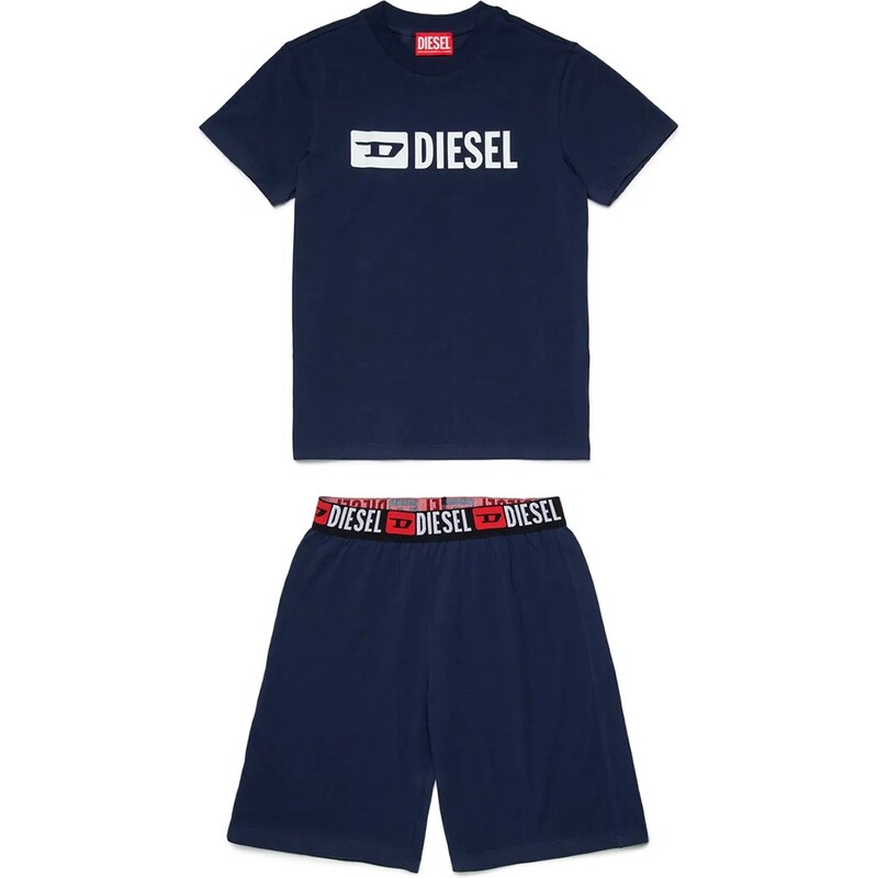 Detská bavlnená pyžamová súprava Diesel UNFILP PYJAMA 66890634