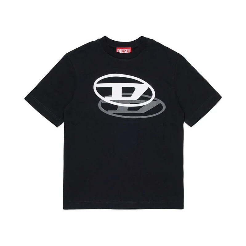 Detské bavlnené tričko Diesel TVALE OVER T-SHIRT 66890636