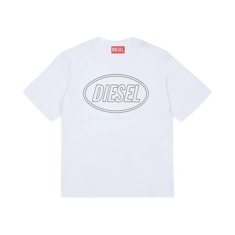Detské bavlnené tričko Diesel TCIRCLE OVER T-SHIRT 66890638