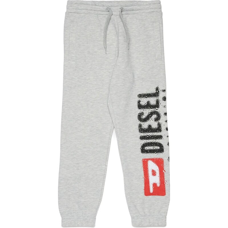 Detské bavlnené tepláky Diesel PANTLI TROUSERS 66890641