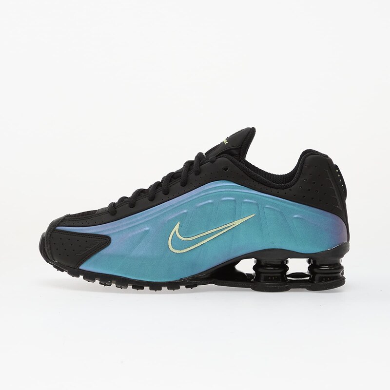 Nike Shox R4 Sapphire/ Lt Liquid Lime-Pencil Point-Black 66891135