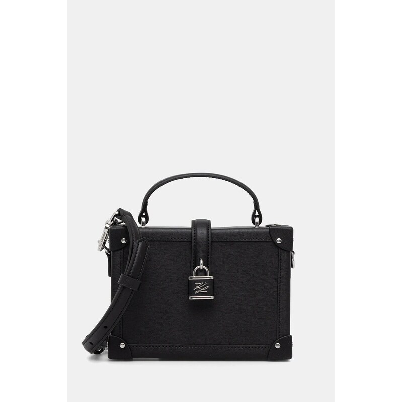 Kožená kabelka Karl Lagerfeld K/AUTOGRAPH 66897797