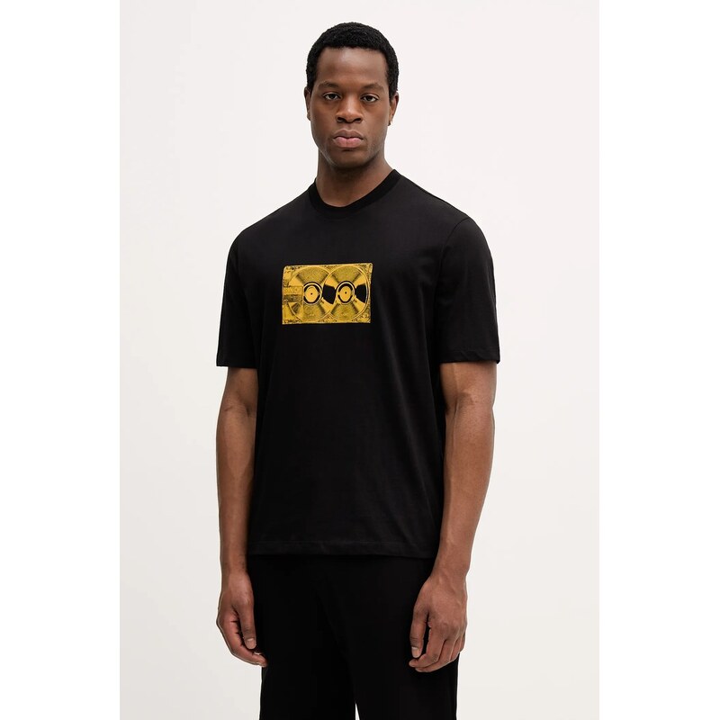 Bavlnené tričko Armani Exchange 66276570