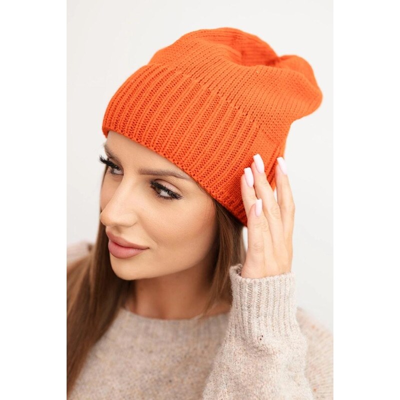 MladaModa Dámska čiapka s klasickým prúžkovaným vzorom model K444 66891447