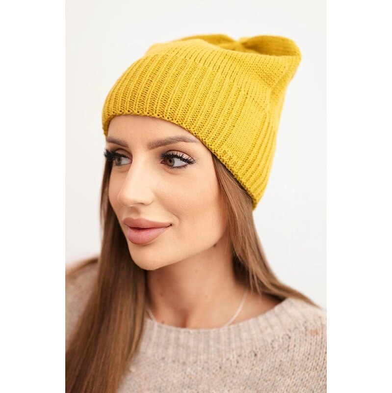 MladaModa Dámska čiapka s klasickým prúžkovaným vzorom model K444 66891448