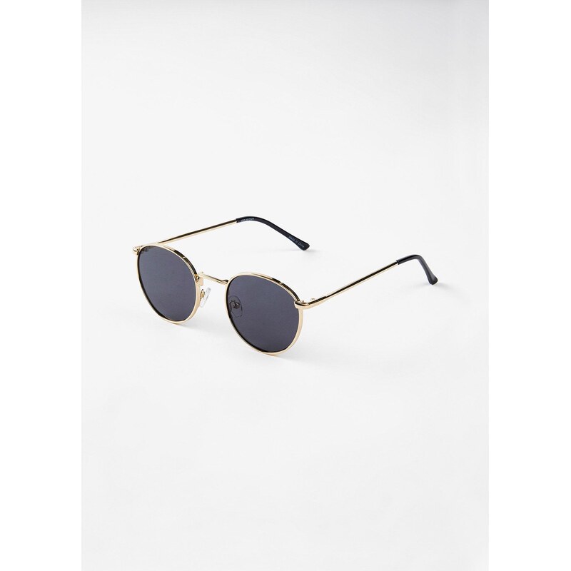 bonprix Slnečné okuliare, farba zlatá 53691798