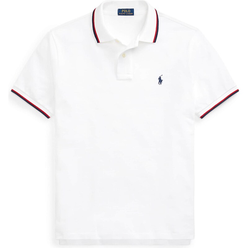 Polo Ralph Lauren Tričko tmavomodrá / červená / šedobiela 33109880