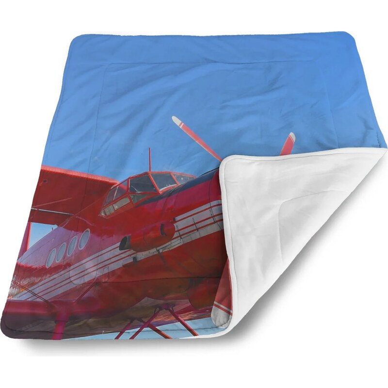 Sablio Deka pre bábätko Červené lietadlo 62633534