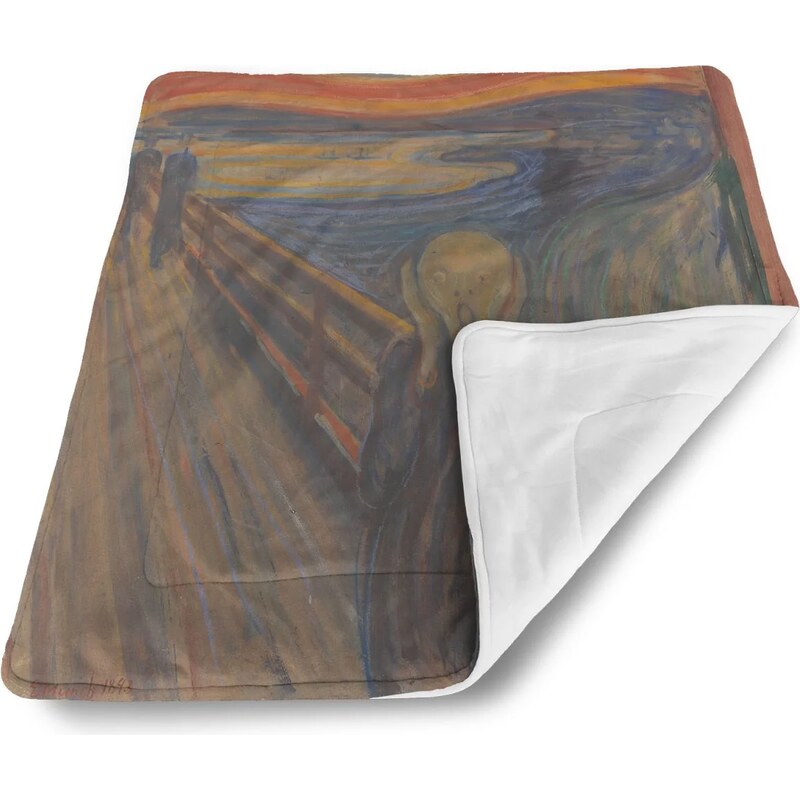 Sablio Deka pre bábätko Výkrik - Edvard Munch 62633603