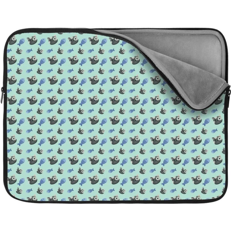 Sablio Obal na notebook Mačky a rybičky 65426919