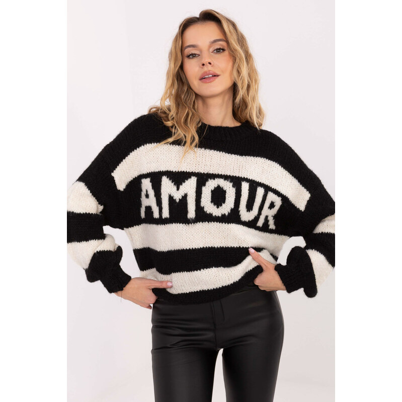 ITALY MODA Sveter model 221066 Taliansko Moda 66892269