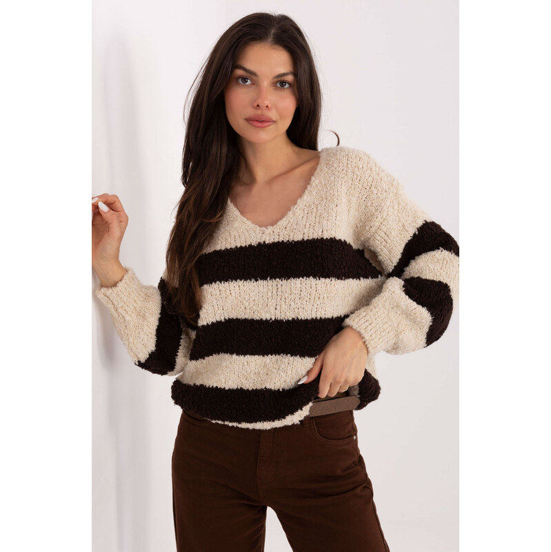 ITALY MODA Sveter model 221551 Taliansko Moda 66892576