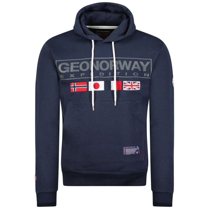 Geographical Norway Pánska mikina Great DB 317 M WY8611H/GN Tmavomodrý 66892618