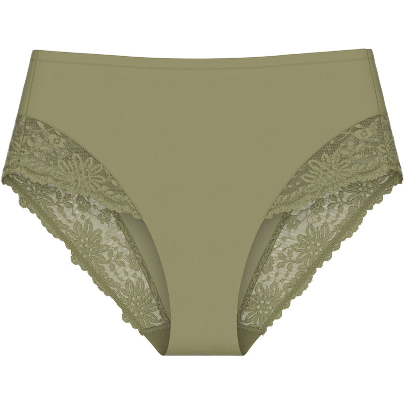 Ladyform Soft Maxi nohavičky Olive 7855 - Triumph 66892803