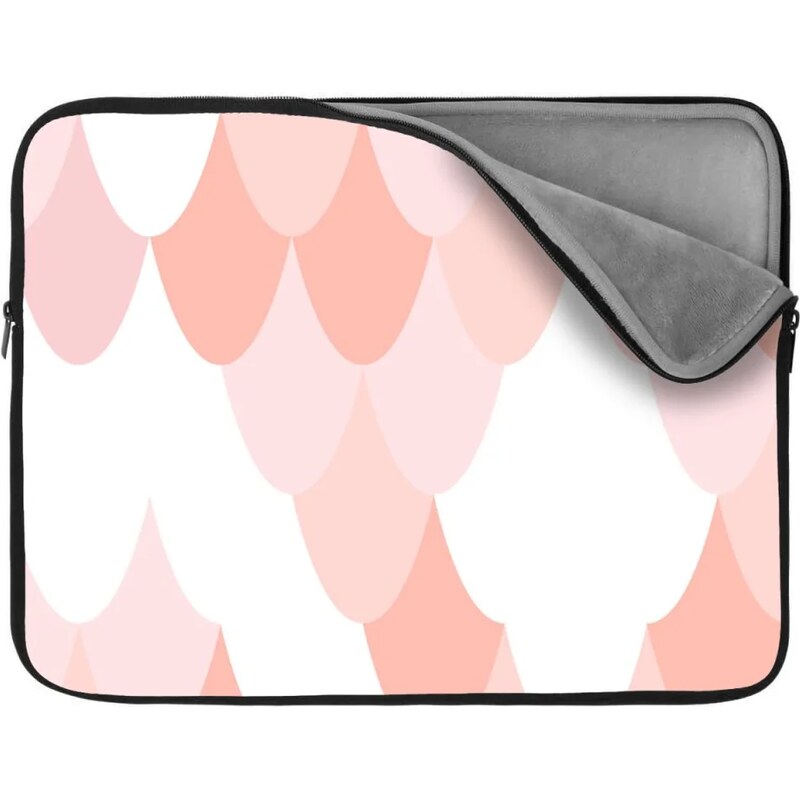 Sablio Obal na notebook Ružové oblúčiky 65430274