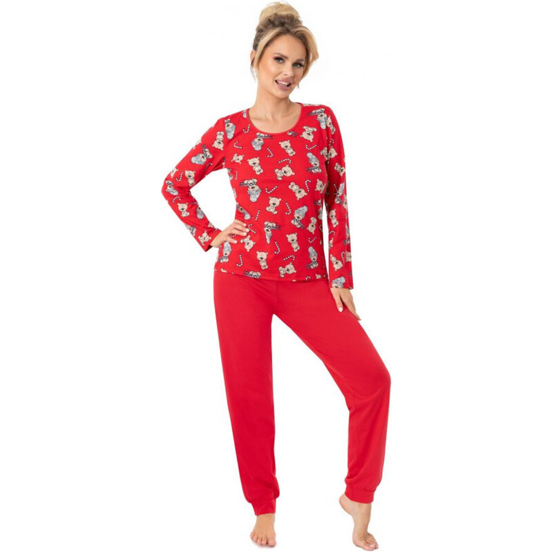 Donna Dámske pyžamo BEAR long 66892240