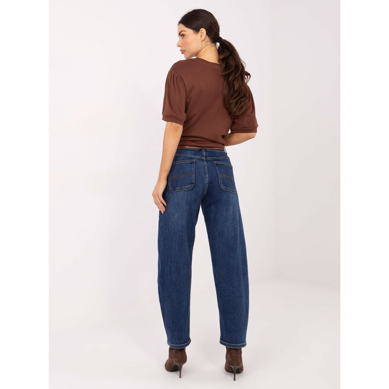 FPrice Džínsy VM SP J1569 15.09P tmavomodré 66892705