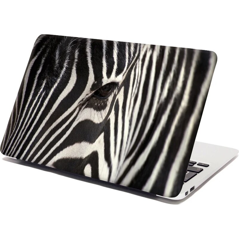 Sablio Samolepka na notebook Detail zebry 65098584