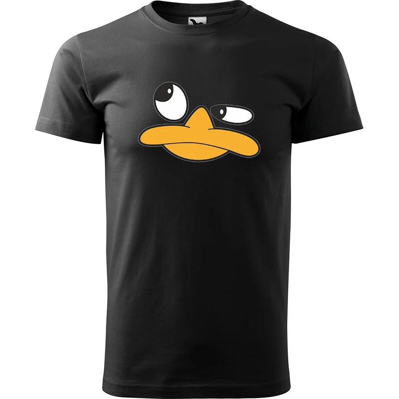 Sablio Tričko s potlačou DUCK FACE 65109466