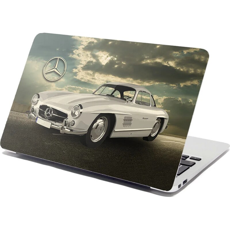 Sablio Samolepka na notebook Mercedes-Benz 300 SL Na ceste 65112577