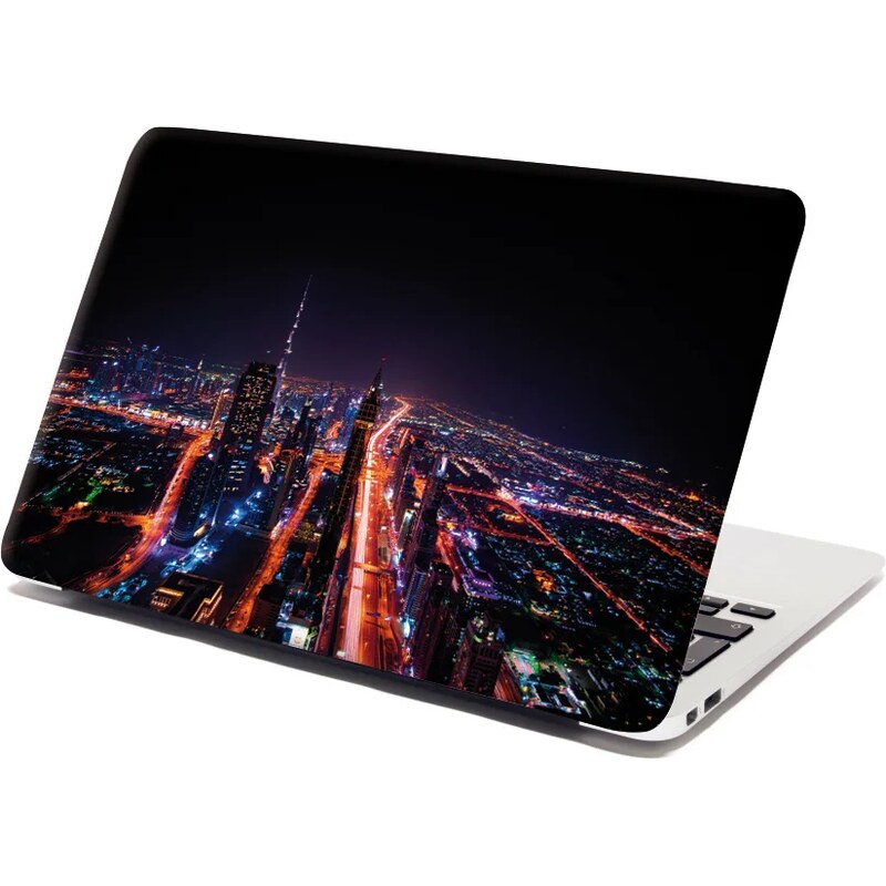 Sablio Samolepka na notebook Rozsvietené mesto 65101933