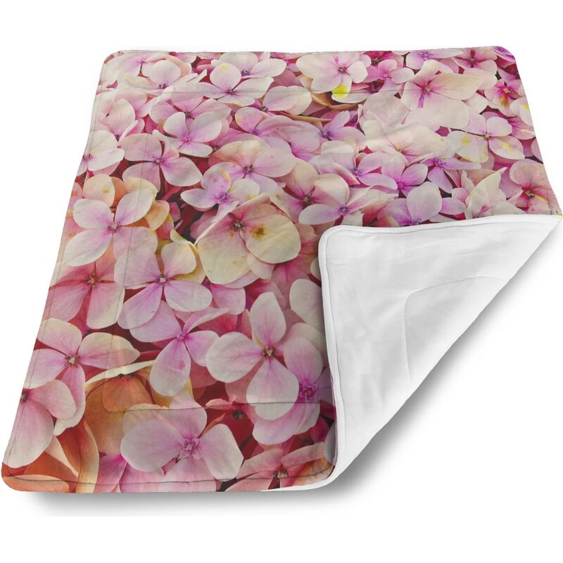 Sablio Deka pre bábätko Ružové kvety 60374877