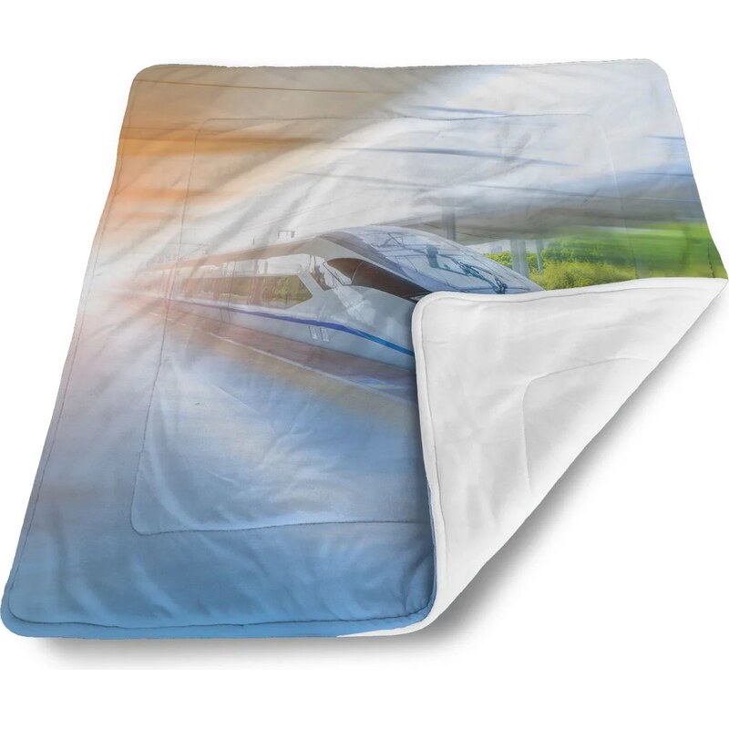 Sablio Deka pre bábätko Rýchlovlak prechádzajúci stanicou 62633525