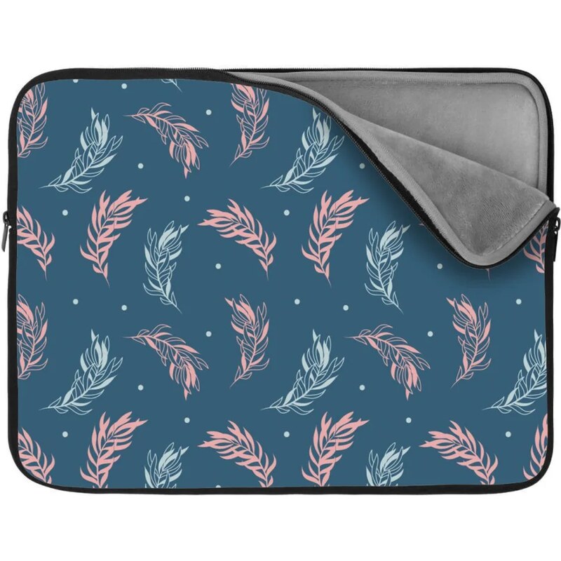 Sablio Obal na notebook Farebné pierka 65430252