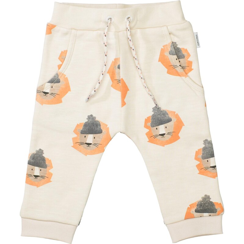 STACCATO Nohavice béžová / sivá / oranžová 66897889