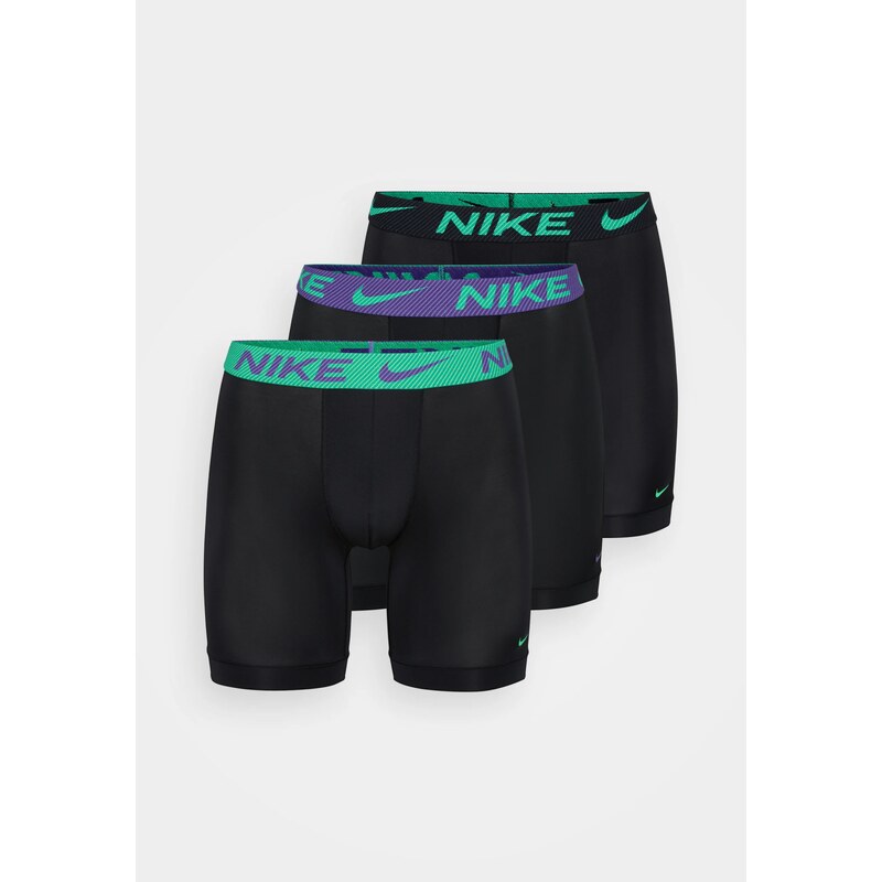 Nike BOXER 3PK - ULTRA COMFORT DRI-FIT BLACK 66896402