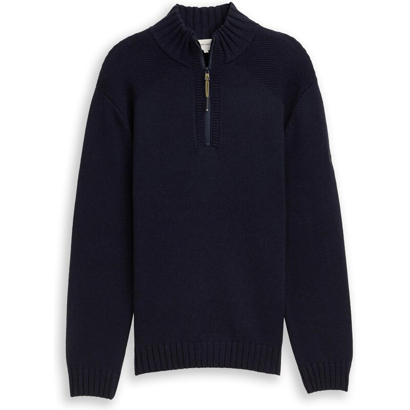 TOM TAILOR Sveter námornícka modrá 66897919