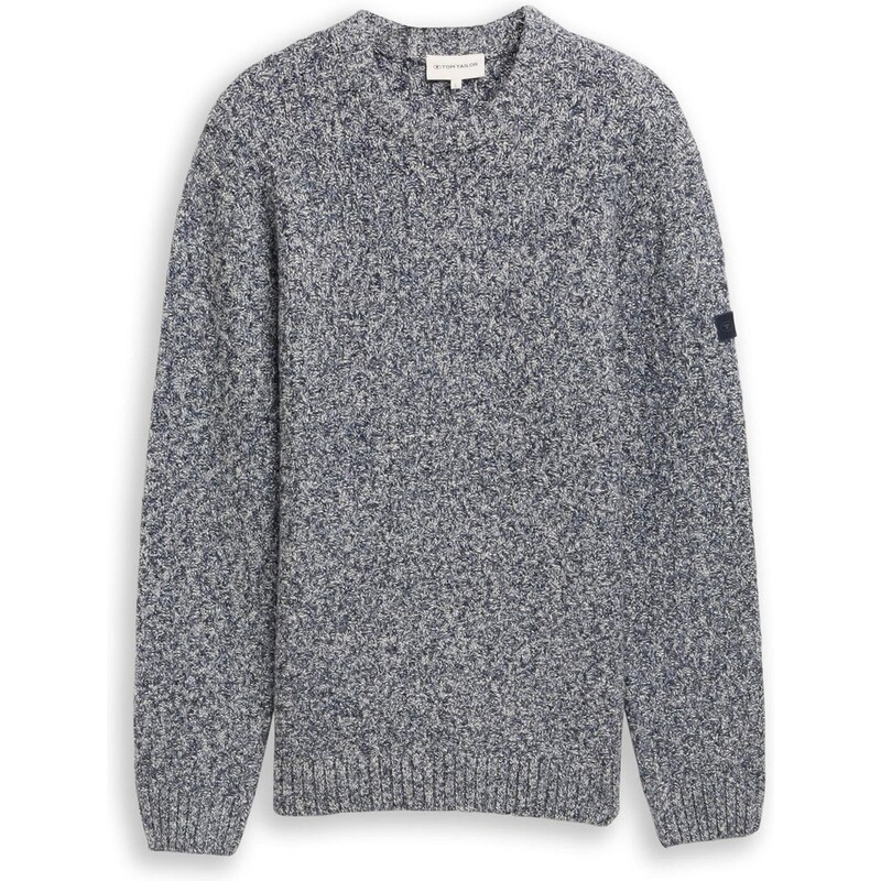 TOM TAILOR Sveter námornícka modrá 66897922