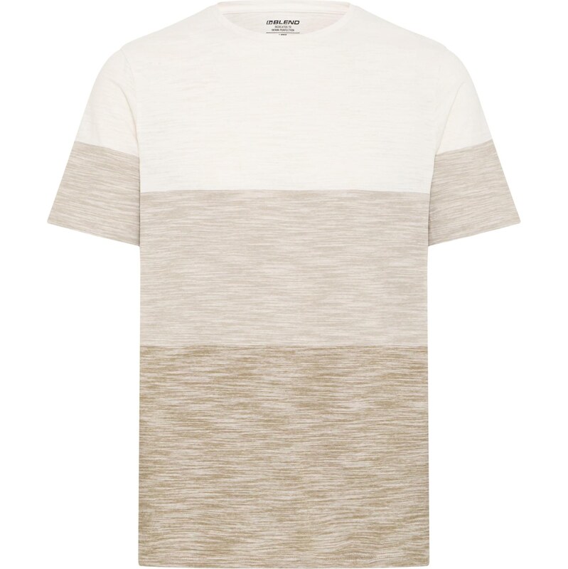 BLEND Tričko BHKEITH svetlobéžová / béžová melírovaná 66897929