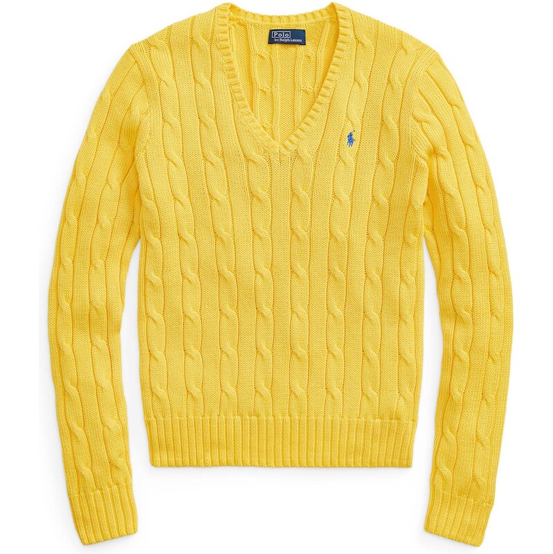 Polo Ralph Lauren Sveter žltá 66897931