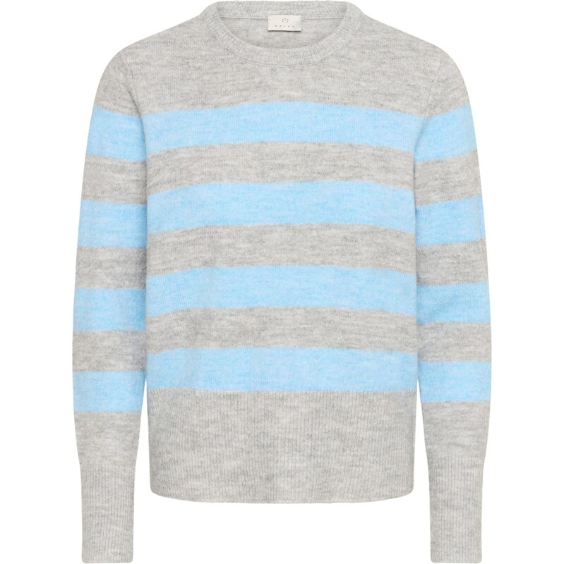 Kaffe Sveter KANiel nebesky modrá / svetlosivá 66897953