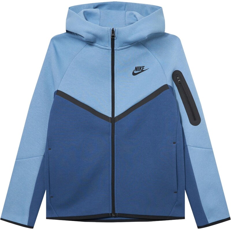 Nike Sportswear Tepláková bunda TCH FLC opálová / modrosivá / čierna 66897977